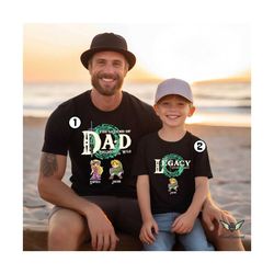 Legend Of Zelda Dad Shirt, Zelda Dad Shirt, Legend Of Zelda Dad Shirt, Fathers Day Shirt,Zelda Dad Gift,Dad Life Shirt,F