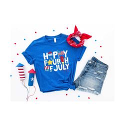Happy 4th Of July Shirt, Fireworks Shirt, America Shirt, American Flag Shirt, The USA Flag Shirt, 4th Of July Shirt,Inde