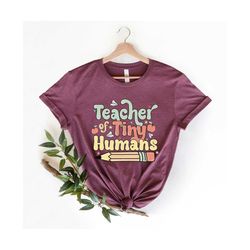 Teacher Tiny Humans Shirt, It's A Good Day To Teach Tiny Humans Shirt,Preschool Teacher Shirt,Back to School Shirt,Teach
