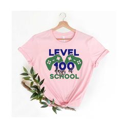 Level 100 Days of School Shirt, 100 Days Of School Shirt, 100 Days Brighter Shirt, Teacher Shirt, 100th Day Of School, T