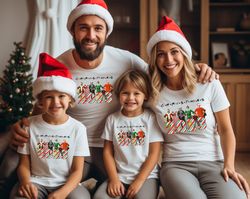 Christmas Pajamas Matching Family T-Shirts  Friends Christmas Pajama 2023 Shirt  2023 Family Christmas Shirt  Funny Chri