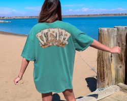 Comfort Colors All Good Things Are Wild And Free Apparel, Western Desert Cactus Collection, Country Music Fan Clothing,