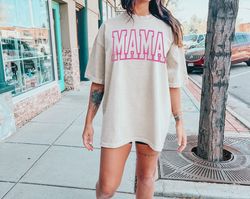 Comfort Colors Shirt, Mama Shirt, Mom Shirt, Gift For Mom, Mothers Day Shirt, Mothers Day Gift, Mama, New Mom, Trendy Mo
