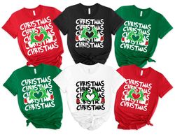 Grinch Shirt , Funny Grinchmas Shirt, Grinch T-Shirt, Xmas Shirt, Dr Seuss Tee, Matching Family Shirt, Christmas Shirt