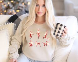 Reindeer Christmas Sweatshirts,  Matching Holiday Family Pajamas, Reindeer Holiday Sweatshirts, Christmas Family Matchin