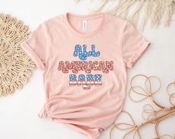 All American Babe shirt, 4th of July shirt, party in the usa, usa, American babe shirt, merica, patriotic shirt, Conserv