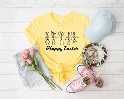 Easter dancing skeleton bunny shirt, Dancing Skeleton, Skeleton Sweatshirt, Bunny Ears Skeleton, easter shirt,  bunny sh