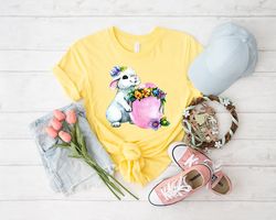 Easter egg rabbit lover shirt, Egg Shirt, Rabbit Lover Shirt, Rabbit Lover Gift, Kids Easter Shirt, easter shirt, bunny