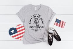 Liberty or death dont tread on me shirt,  4th of july shirt, fourth of july shirt, patriotic shirt, merica shirt, americ