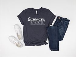 Science teacher shirt, Science Shirt, Chemistry teacher, teacher shirt, teacher appreciation, science teacher gift, teac