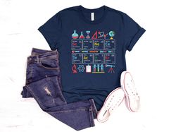 Science teacher shirt, Science Shirt, Chemistry teacher, teacher shirt, teacher appreciation, science teacher gift, teac