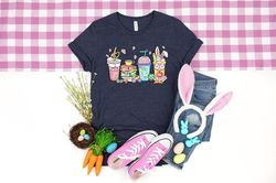 Teacher Easter Coffee shirt, Teacher Easter Shirt, Easter coffee shirt, Cute Bunny Shirt, Bunny Lover Gift, Teacher Appr
