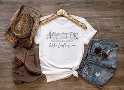 The devil can scrap but he lord has won shirt, zach bryan shirt, country shirt,  country sweatshirt, country road shirt,