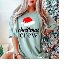 Christmas Crew Shirt,Christmas Family Shirt,Christmas T-Shirt,Christmas Party Shirt,Family Christmas Shirt,Xmas Holiday