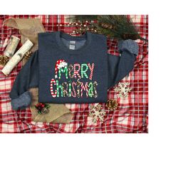Christmas Shirt, Merry Christmas Shirt, Funny Christmas Shirt, Christmas Hat Shirt, Christmas Xmas Shirt, Believe Shirt,