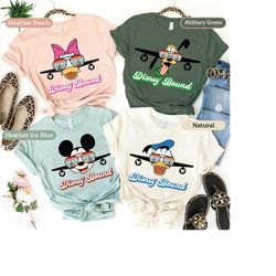 Disney Matching Shirts, Disney Bound Shirt, Disney Family Matching Shirt, Disneyland Shirt, Disney Vacation Tee, Disney