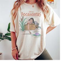 Disney Pocahontas Meeko Afternoon Dreaming Comfort Colors Shirt, Princess Pocahontas T-Shirt, Disneyworld Family Vacatio