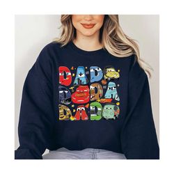 Disneyland Cars Dad Shirt, Cars Dada Shirt, Cars Dad Shirt, Fathers Day Shirt, Best Dad Shirt, Gift For Dad, Dad Life Sh