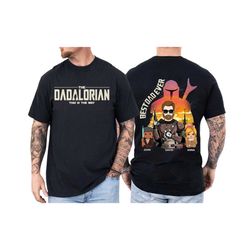 The Dadalorian Shirt With Kids Names For Father's Day, Father Shirt, Custom Dad Shirt, Best Dad Ever Shirt, Fathers Day