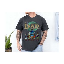 Personalized The Legend Of Dad TShirt, Zelda Dad Shirt, Zelda Link Shirt, Breath Of The Wild Shirt, Custom Legend Of Zel