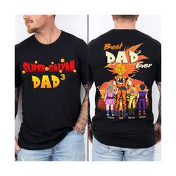Custom Shirt, Super Dad, Best Dad Ever, Father's Day 2024, Personalized Shirt, The Legend of Dad, Cool Dad, Funny Dad Sh