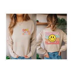 Cool Teachers Club Sweatshirt, Retro Teacher Sweater, Teacher life Shirt, Funny Teacher Gift, Custom Teacher Shirt, Back