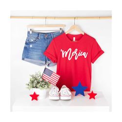 Merica Shirt, America Shirt, 4th of July Shirts, Patriotic Shirt, American Flag Shirt, 4th of July, Merica Shirts, Brave