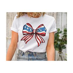 Coquette American Shirt,4th Of July Tshirt,USA Flag Shirt, USA Tshirt, Happy 4th July, Freedom Shirt, Fourth Of July Tee
