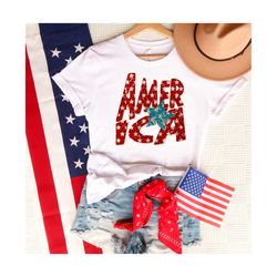 Retro America Shirt, America Shirt, Patriotic Shirt, Memorial Day Shirt, Fourth of July TShirt, USA Shirt, Retro 4th of
