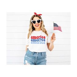 America Shirt, 4th of July Shirt, Fourth of July Shirts, 4th of July TShirt,America Women Tee,4th Of July Kids Toddler B