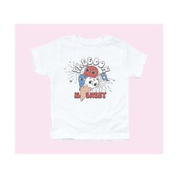 4th of July Shirt Freedom Is Sweet Shirt Ice Cream Summer 4th Of July Outfit For Girls Boys Tee Fourth of July Shirt Kid