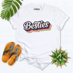 Besties Shirt, Best Friends Gift, Friend birthday gift, Bestie gift, Besties Shirt for girl toddler, best friend shirts,