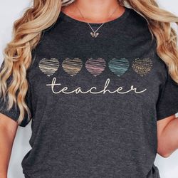 Valentines Day teacher shirt, heart Valentines day teacher t-shirt, teacher squad Valentine, teacher Valentines shirt, c