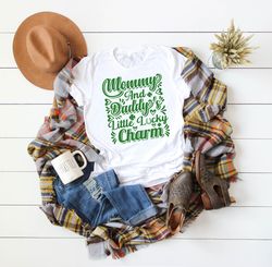St Patricks Day Outfit Baby Girl- My First St Patricks Day Baby Girl Outfit- Saint Patricks Bodysuit- Mommy and Daddys L