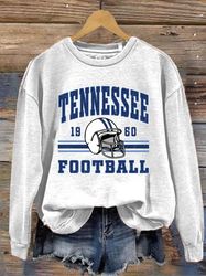 Vintage Tennessee Football Shirt, Titans Football Sweatshirt, Tennessee Sweatshirt, Titans Sundays Game Day Football Sty
