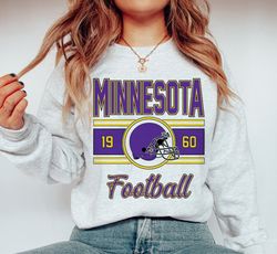 Minnesota Football sweatshirt, Minnesota Football Sweatshirt, Vintage Style Minnesota Football shirt, Sunday Football, f