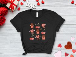 Doodle heart shirt, be my valentine, be mine valentine, valentines shirt, valentines gift, Valentines Day Shirt, valenti