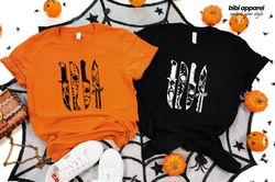 Halloween Shirt, Horror Movie Shirt, Horror Movie Characters, Horror Knives Shirt, Halloween Party Shirt, Halloween Cost
