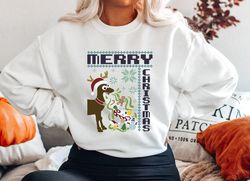 Paws shirt,Merry Christmas Shirt, Ugly Christmas Shirt, gingerbread shirt, Peppermint Shirt, Ugly Sweater, Christmas Shi