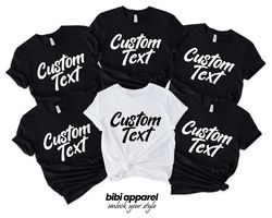 Custom Shirt, Custom Shirts, Custom T-shirt, Personalized T-shirt, Family T-shirt, Family Shirt, Personalized Shirt, Mat