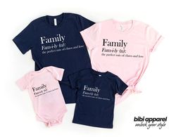 Family the Perfect Mix of Chaos and Love shirt, Cute Family Tshirt, Funny family Shirt, I love my family, Family definit