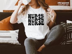 Groovy Nurse Shirt, Registered Nurse, New Future Nurse, Nurse Gift, UNISEX shirt, Student Grad, Nurse Appreciation, Nurs