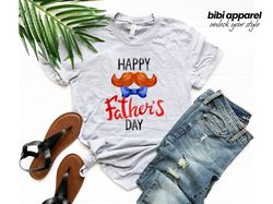 Happy Fathers Day tshirt- Fathers Day gift shirt from kids to dad fathers day shirt from kids - happy fathers day shirt