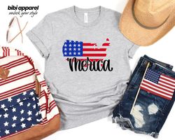 Merica Shirt , 4th of July Shirts, Patriotic Shirt, American Flag Shirt, 4th of July, Merica Shirts