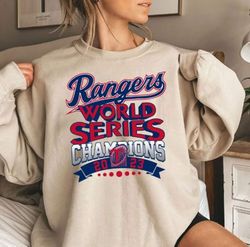 Rangers Baseball SweatShirt, Rangers Shirt, Ranger Baseball tee, Rangers Vintage Hoodie, Rangers Fan, ALCS 2023, World