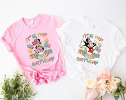 Disney Birthday Shirt, Best Birthday Ever Shirt, Disneyland Birthday Shirt, Girl Disney Shirt, Magical Bday Vacay Shirt