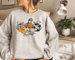 Hey Pumpkin Sweatshirt, Fall Pumpkin Sweatshirt, Womens Fall Shirt, Hey there Pumpkin, Cute Fall Sweatshirt, Leopard Pum