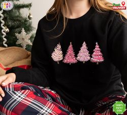 Christmas Trees Sweatshirt, Merry Christmas Shirt, Xmas Sweatshirt, Happy New Year Shirt, Christmas Trip Shirt, Xmas Tre