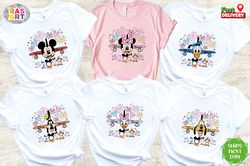 Disney Bound Shirt, Disney Family Shirts, Disneyworld Family Shirt, Disney Bound Mickey Shirt, Mickey and Friends Shirt,