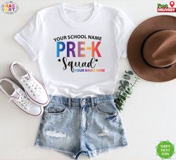 Hello Preschool Shirt, Preschool Grade Shirt, Kindergarten Teacher, School Shirt, Preschool Tees, Preschool Teacher Shir